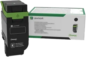 Lexmark 24B7552 Noir(e) Toner — Consommables informatiques