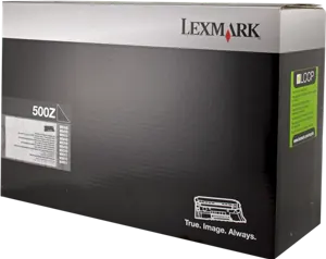 Lexmark 50F0Z00 Tambour d'image Noir(e) — Consommables informatiques
