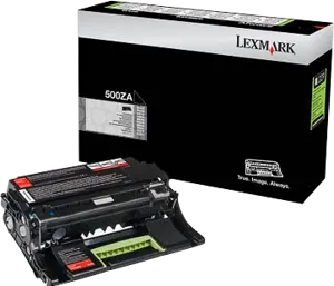 Lexmark 50F0ZA0 Tambour d'image Noir(e) — Consommables informatiques