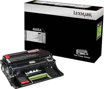 Lexmark 50F0ZA0 Tambour d'image Noir(e) — Consommables informatiques