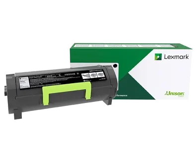 Lexmark 50F2H0E Noir(e) Toner — Consommables informatiques