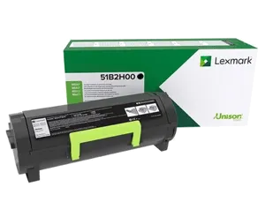 Lexmark 51B2H00 Noir(e) Toner — Consommables informatiques