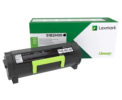 Lexmark 51B2H00 Noir(e) Toner — Consommables informatiques