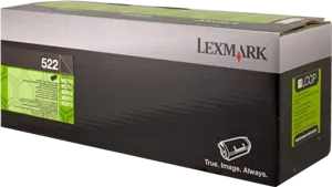 Lexmark 522 Noir(e) Toner — Consommables informatiques