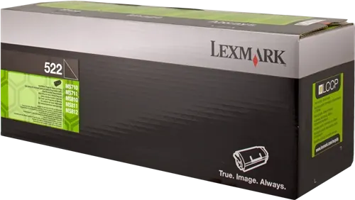 Lexmark 522 Noir(e) Toner — Consommables informatiques