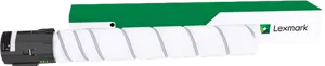 Lexmark 54G0H00 Noir(e) Toner — Consommables informatiques