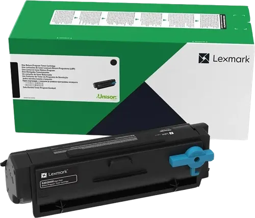 Lexmark 55B2000 Noir(e) Toner — Consommables informatiques