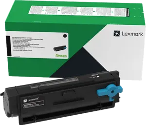 Lexmark 55B2H00 Noir(e) Toner — Consommables informatiques