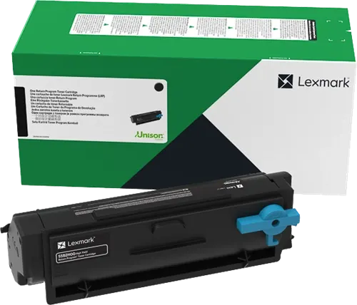 Lexmark 55B2H00 Noir(e) Toner — Consommables informatiques