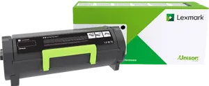 Lexmark 56F2H00 Noir(e) Toner — Consommables informatiques