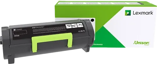 Lexmark 56F2H00 Noir(e) Toner — Consommables informatiques