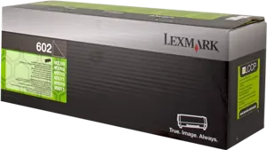 Lexmark 602 Noir(e) Toner — Consommables informatiques