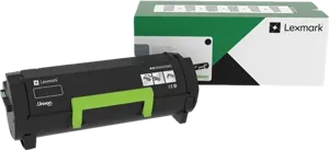 Lexmark 66S2X00 Noir(e) Toner — Consommables informatiques