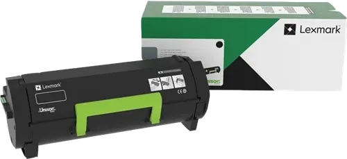 Lexmark 66S2X00 Noir(e) Toner — Consommables informatiques