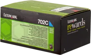 Lexmark 702C Cyan Toner — Consommables informatiques