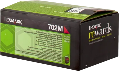 Lexmark 702M Magenta Toner — Consommables informatiques