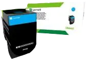 Lexmark 70C2HCE Cyan Toner — Consommables informatiques