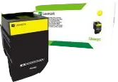 Lexmark 70C2HYE Jaune Toner — Consommables informatiques