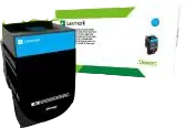 Lexmark 70C2XCE Cyan Toner — Consommables informatiques