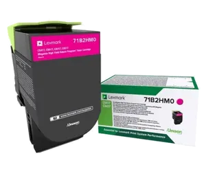 Lexmark 71B2HM0 Magenta Toner — Consommables informatiques