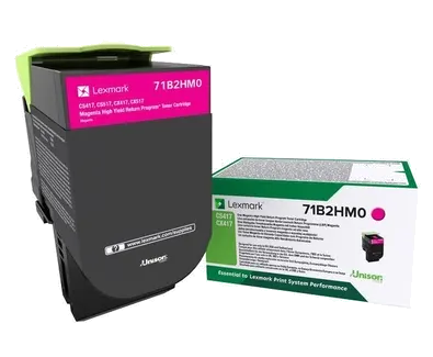 Lexmark 71B2HM0 Magenta Toner — Consommables informatiques