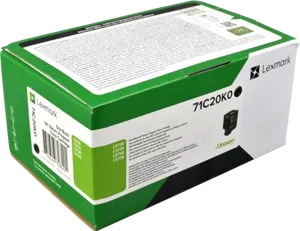 Lexmark 71C20K0 Noir(e) Toner — Consommables informatiques