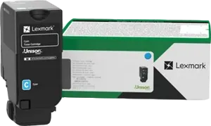 Lexmark 71C2HC0 Cyan Toner — Consommables informatiques