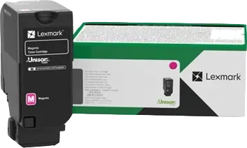 Lexmark 71C2HM0 Magenta Toner — Consommables informatiques