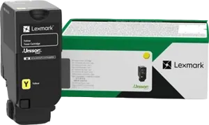 Lexmark 71C2HY0 Jaune Toner — Consommables informatiques