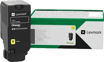 Lexmark 71C2HY0 Jaune Toner — Consommables informatiques