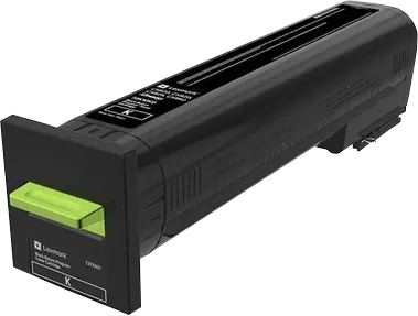 Lexmark 72K20K0 Noir(e) Toner — Consommables informatiques