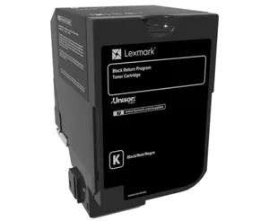Lexmark 74C20K0 Noir(e) Toner — Consommables informatiques