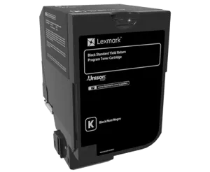 Lexmark 74C2SK0 Noir(e) Toner — Consommables informatiques