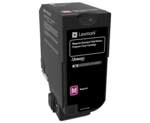 Lexmark 74C2SM0 Magenta Toner — Consommables informatiques