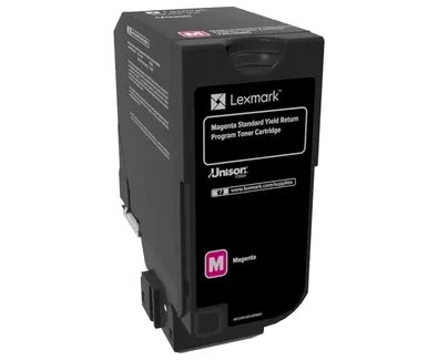 Lexmark 74C2SM0 Magenta Toner — Consommables informatiques