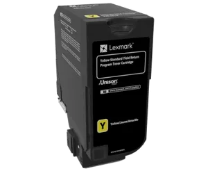 Lexmark 74C2SY0 Jaune Toner — Consommables informatiques