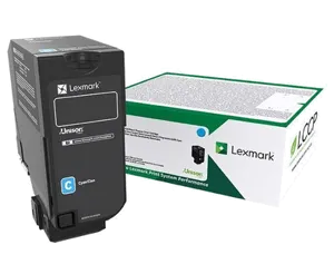Lexmark 75B20C0 Cyan Toner — Consommables informatiques