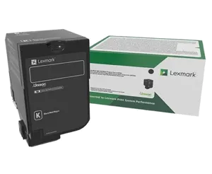 Lexmark 75B20K0 Noir(e) Toner — Consommables informatiques