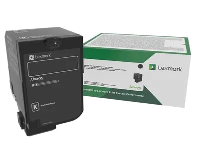 Lexmark 75B20K0 Noir(e) Toner — Consommables informatiques