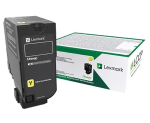 Lexmark 75B20Y0 Jaune Toner — Consommables informatiques