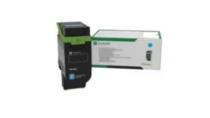 Lexmark 75M20C0 Cyan Toner — Consommables informatiques