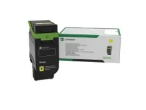 Lexmark 75M20Y0 Jaune Toner — Consommables informatiques