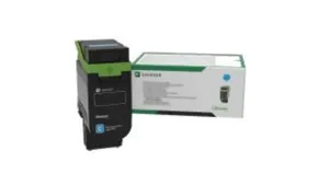 Lexmark 75M2HC0 Cyan Toner — Consommables informatiques