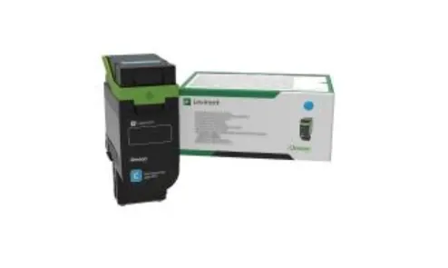 Lexmark 75M2HC0 Cyan Toner — Consommables informatiques