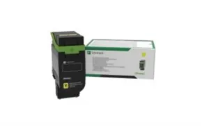 Lexmark 75M2HY0 Jaune Toner — Consommables informatiques