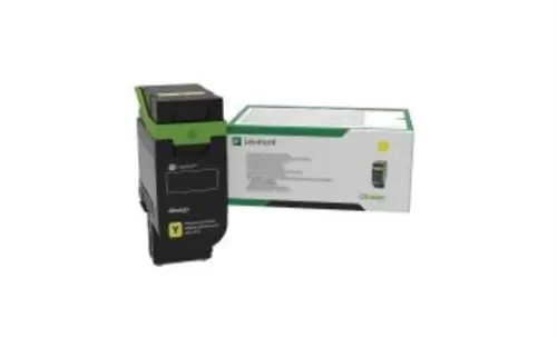 Lexmark 75M2HY0 Jaune Toner — Consommables informatiques