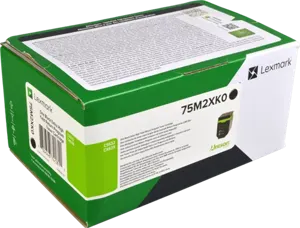 Lexmark 75M2XK0 Noir(e) Toner — Consommables informatiques