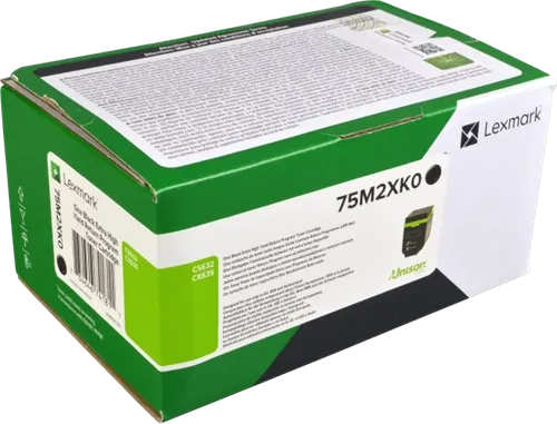 Lexmark 75M2XK0 Noir(e) Toner — Consommables informatiques