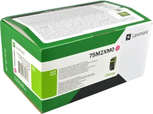 Lexmark 75M2XM0 Magenta Toner — Consommables informatiques
