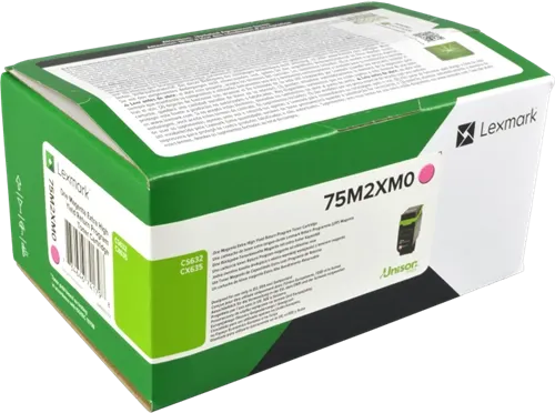 Lexmark 75M2XM0 Magenta Toner — Consommables informatiques